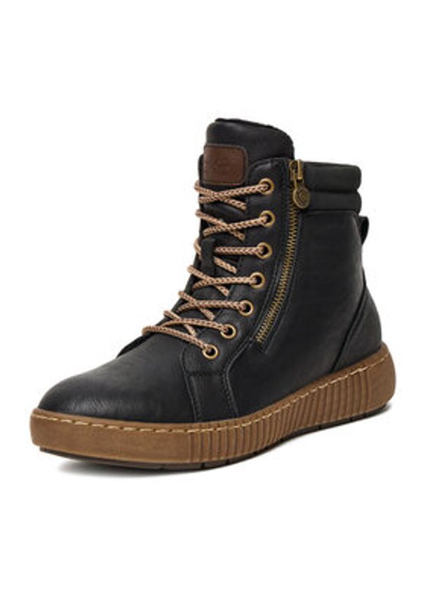 Go Soft Trzewiki CEO-WS5586-28N Czarny. Kolor: czarny. Materiał: materiał