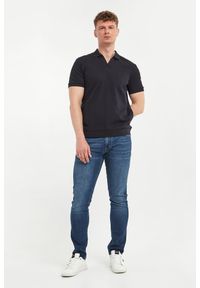 Polo męskie dzianinowe Baronito JOOP!. Typ kołnierza: polo. Materiał: dzianina #4