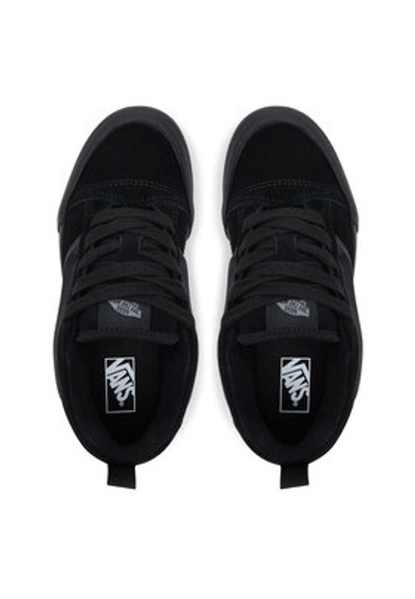 Vans Tenisówki Knu Skool VN000D2TBZJ1 Czarny. Kolor: czarny. Materiał: zamsz, skóra