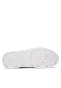 TOMMY HILFIGER - Tommy Hilfiger Sneakersy Th Court Knit FM0FM05823 Granatowy. Kolor: niebieski. Materiał: materiał #4