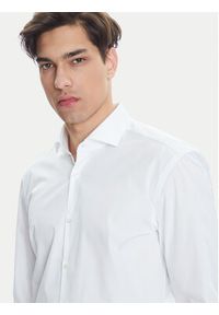 Hugo - HUGO Koszula C-Jason 50293691 Biały Slim Fit. Kolor: biały. Materiał: bawełna #4