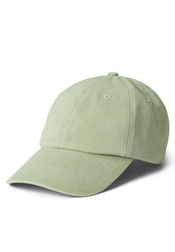 Polo Ralph Lauren Czapka z daszkiem 710964764001 Zielony. Kolor: zielony. Materiał: bawełna