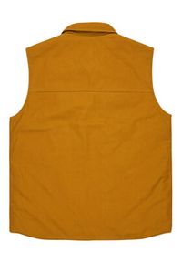 DC Shoes Bezrękawnik Keyless EDYJK03264 Brązowy Regular Fit. Kolor: brązowy. Materiał: bawełna. Długość rękawa: bez rękawów #4