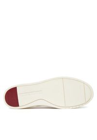 TOMMY HILFIGER - Tommy Hilfiger Półbuty Modern Light Hybrid Suede Loafer FM0FM05354 Brązowy. Kolor: brązowy. Materiał: zamsz, skóra