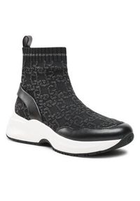 Liu Jo Sneakersy Sneaker Sock BA3083 TX262 Czarny. Kolor: czarny. Materiał: materiał #8