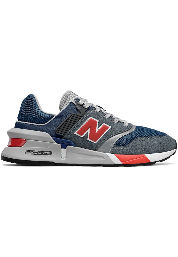 New Balance MS997LGS. Materiał: materiał