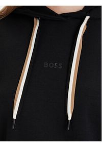 BOSS - Boss Bluza CP Stripe 50524760 Czarny Regular Fit. Kolor: czarny. Materiał: bawełna #4