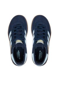 Adidas - adidas Sneakersy Handball Spezial Cf El C JQ6380 Granatowy. Kolor: niebieski. Materiał: skóra, zamsz. Sport: piłka ręczna #6