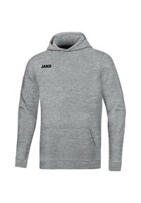 Bluza dziecięca Jako à capuche Base. Kolor: szary. Materiał: bawełna #1