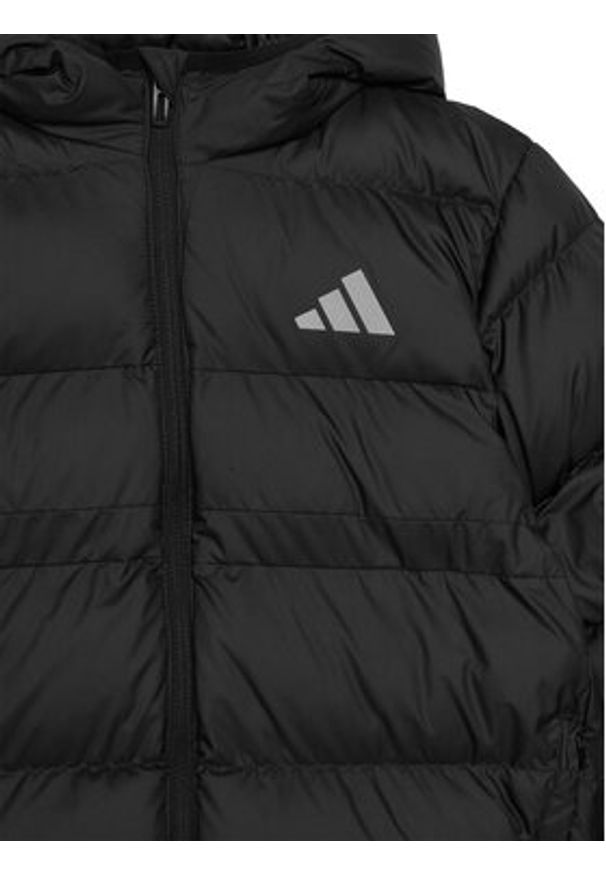 Adidas - adidas Kurtka zimowa JL7430 Czarny Regular Fit. Kolor: czarny. Materiał: syntetyk. Sezon: zima