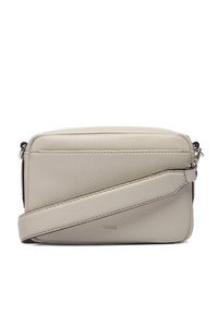 BOSS Torebka Anett New Crossbody 50557914 Szary. Kolor: szary. Materiał: skórzane #3