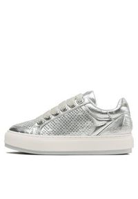 Kurt Geiger Sneakersy Southbank 9564363109 Srebrny. Kolor: srebrny. Materiał: skóra #2