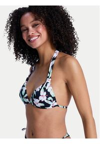 Roxy Góra od bikini Printed Essentials ERJX305701 Czarny. Kolor: czarny. Materiał: syntetyk #5