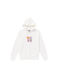 Bluza sportowa męska Volcom Earth Tripper. Kolor: biały. Materiał: poliester, bawełna. Sezon: zima. Sport: narciarstwo