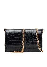Aldo Torebka Lilitha 14143770 Czarny. Kolor: czarny. Materiał: skórzane