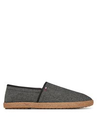 TOMMY HILFIGER - Espadryle Tommy Hilfiger. Kolor: czarny