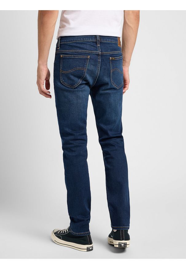 Lee - LEE MĘSKIE SPODNIE JEANSOWE LEE RIDER DARK USED 112360201