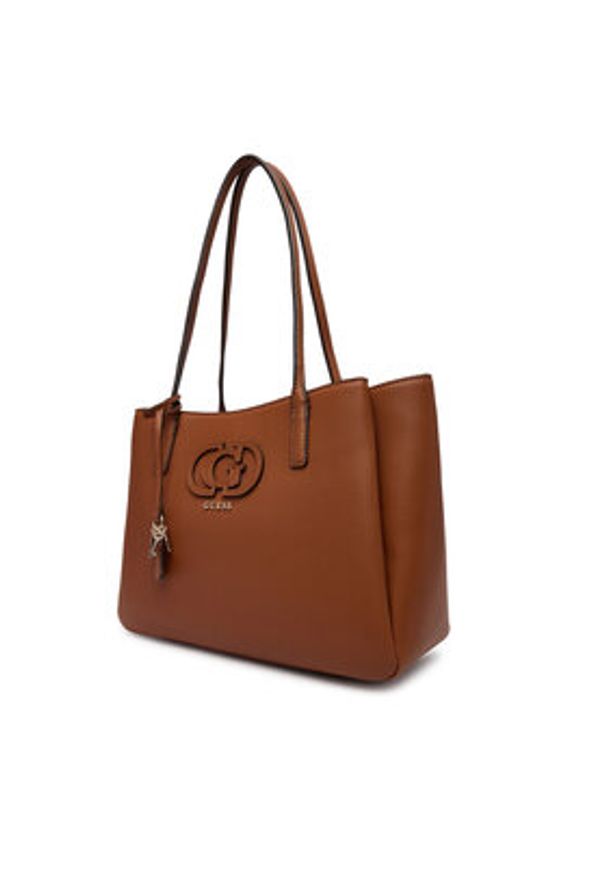 Guess Torebka 180981 Brązowy. Kolor: brązowy. Materiał: skórzane