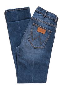 Wrangler - WRANGLER RETRO STRAIGHT RETRO BLUE W27VKW85Q. Stan: podwyższony. Styl: retro #4