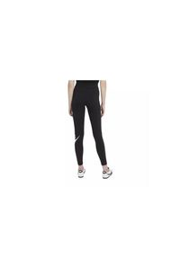 W Nsw Essntl Lggng Futura Hr Nike 010 - Black Cz8528. Kolor: czarny