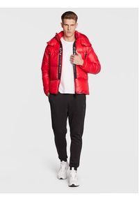 EA7 Emporio Armani Kurtka puchowa 6LPB01 PNR4Z 1451 Czerwony Regular Fit. Kolor: czerwony. Materiał: syntetyk #7
