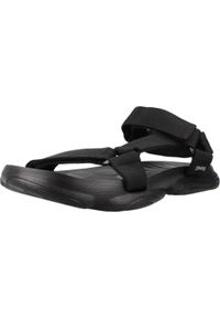 Camper - Sandały CAMPER KARST SANDAL Czarny. Kolor: czarny. Materiał: tkanina. Sezon: lato