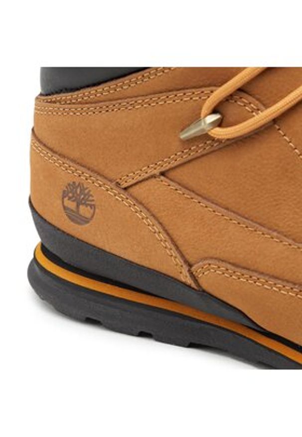 Timberland Trapery Euro Rock Wr Basic TB0A2A9T2311 Brązowy. Kolor: brązowy. Materiał: skóra, nubuk. Styl: rockowy