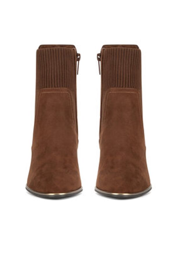 Jenny Fairy Botki WFA3134-1 Brązowy. Kolor: brązowy. Materiał: materiał