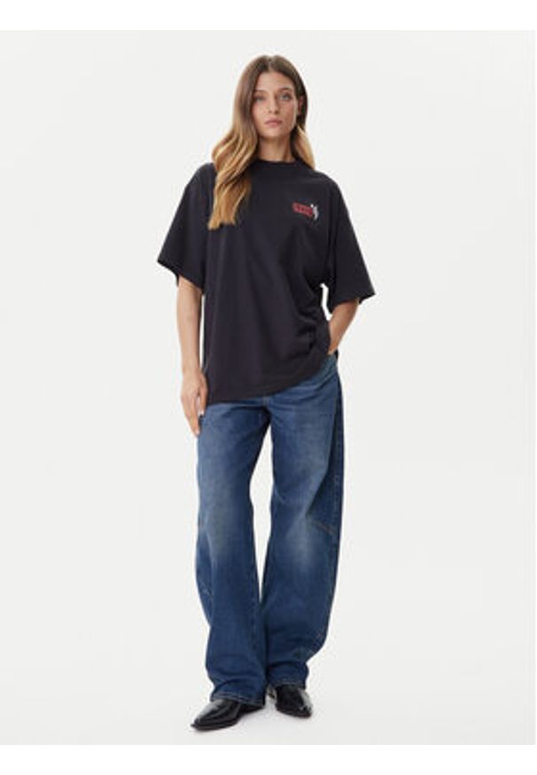 Levi's® T-Shirt Graphic 000G4-0020 Czarny Relaxed Fit. Kolor: czarny. Materiał: bawełna