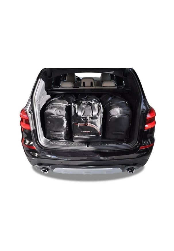 KJUST - Torby Do Bagażnika Bmw X3 2017-2024 4Szt Kjust. Kolor: czarny. Styl: sportowy