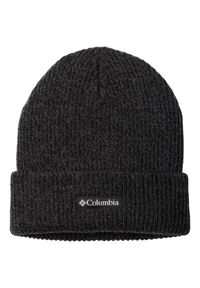 columbia - Czapka dla dorosłych Whirlibird Cuffed Beanie. Kolor: szary. Materiał: akryl. Sezon: zima #1