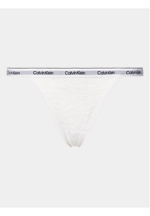 Calvin Klein Underwear Figi klasyczne 000QD5213E Biały. Kolor: biały. Materiał: syntetyk