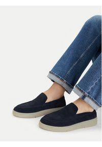 G-Star RAW - G-Star Raw Półbuty EO-JUMBO-01 MI08 Granatowy. Kolor: niebieski. Materiał: zamsz, skóra #3