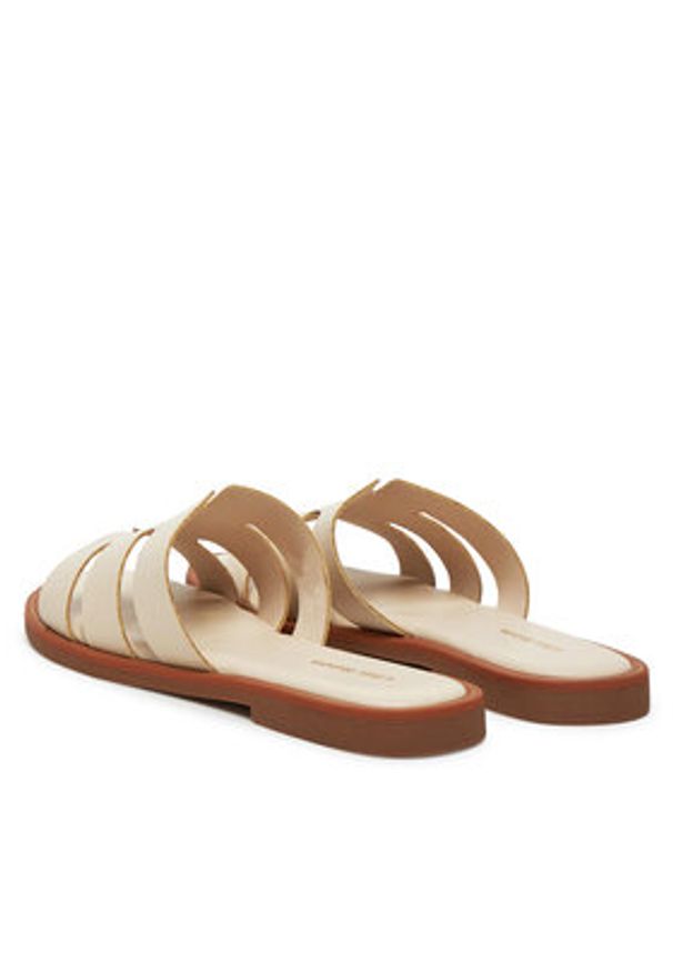 Clara Barson Klapki WS6283-08 Beżowy. Kolor: beżowy. Materiał: syntetyk, materiał