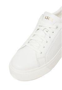 Lasocki Sneakersy CEO-RST-LUCCIANA-01B Biały. Kolor: biały. Materiał: skóra