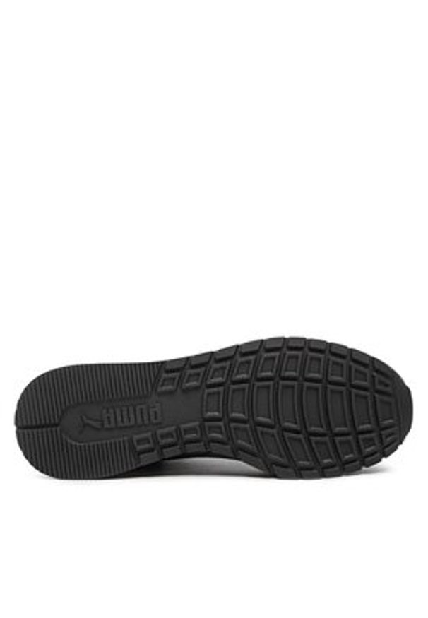 Puma Sneakersy ST Runner V3 Mid L 387638 02 Szary. Kolor: szary. Materiał: skóra