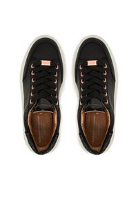 Alexander Smith Sneakersy Lancaster ASBCLSW-1912-BLK Czarny. Kolor: czarny. Materiał: skóra #6