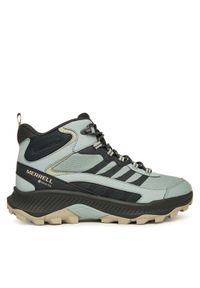 Merrell Trekkingi Speed Strike 2 Mid GORE-TEX J038383 Szary. Kolor: szary. Materiał: materiał. Technologia: Gore-Tex. Sport: turystyka piesza