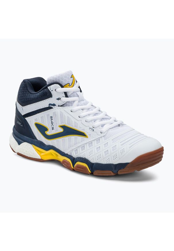 Buty do siatkówki męskie Joma V.Block 2202. Kolor: wielokolorowy, niebieski, biały. Sport: siatkówka