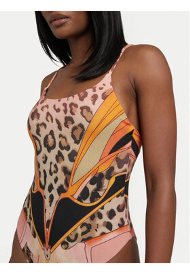 Fracomina Strój kąpielowy FV26SN1002J493J8 Kolorowy. Materiał: syntetyk. Wzór: kolorowy