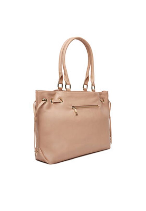 Lasocki Torebka LSK-X-001-07 Beżowy. Kolor: beżowy. Materiał: skórzane