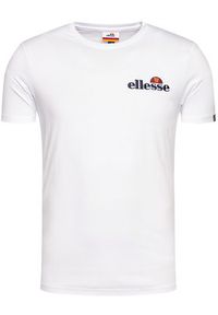 Ellesse T-Shirt Voodoo SHB06835 Biały Regular Fit. Kolor: biały. Materiał: bawełna #5