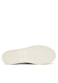 Calvin Klein Sneakersy Moccasin Lth Unlined HM0HM01813 Brązowy. Kolor: brązowy. Materiał: skóra #4