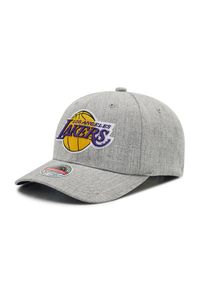 Czapka z daszkiem Mitchell & Ness. Kolor: szary