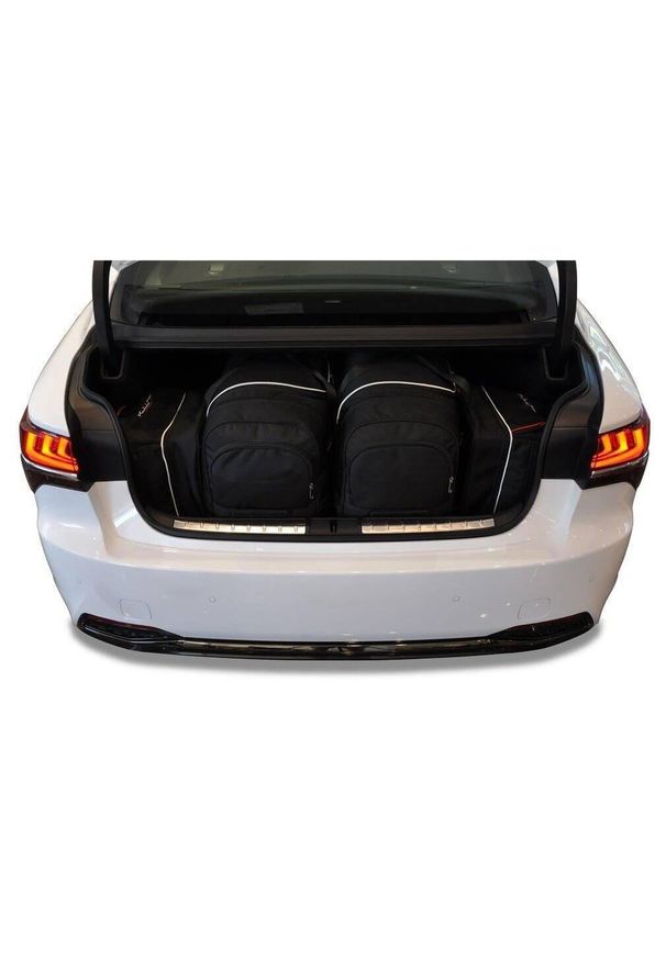 KJUST - Torby Do Bagażnika Lexus Ls 2017+ 4Szt Kjust. Kolor: czarny. Styl: sportowy