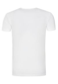 Emporio Armani Underwear T-Shirt EM000375 AF10798 U0002 Biały Slim Fit. Kolor: biały. Materiał: bawełna #5