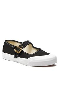 Vans Trampki Mary Jane VN000CRR6BT1 Czarny. Kolor: czarny. Materiał: materiał #7