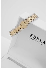 Furla zegarek damski kolor złoty. Kolor: złoty. Materiał: materiał #2