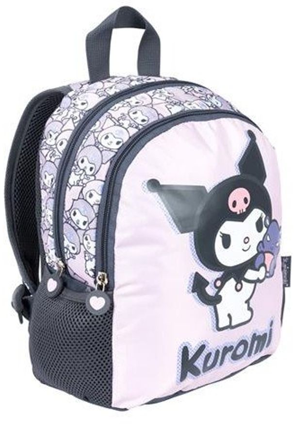 Total Ofiice - Plecak przedszkolny Kuromi Pink