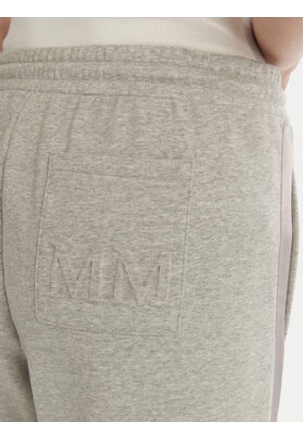 Max Mara Leisure Spodnie dresowe Dudy 2516781107 Szary Regular Fit. Kolor: szary. Materiał: bawełna